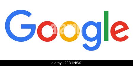 Logo, Google Banque D'Images