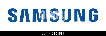 Logo, Samsung Banque D'Images