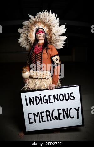 Londres, le 19 décembre 2020 Banque D'Images