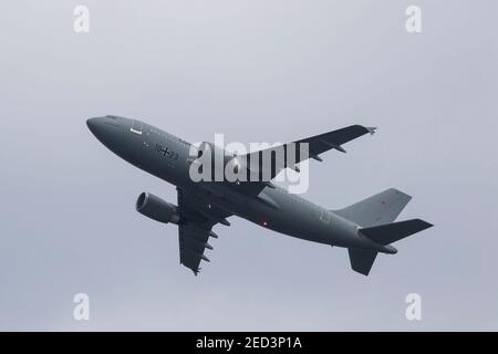 10+23 Airbus A310-304 de l'armée de l'air allemande Luftwaffe à Cologne Aéroport de Bonn Mars 2019 Banque D'Images