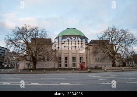 Hambourg Allemagne - décembre 17. 2017: Hamburger kunsthalle musée d'art à Hambourg Allemagne Banque D'Images