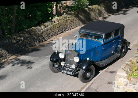 1934 Rolls Royce 20/25 Banque D'Images