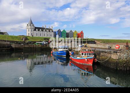 Le port de John o'Groats Caithness Ecosse Banque D'Images