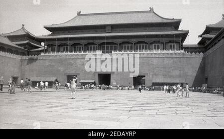 beijing, chine, années 1990 Banque D'Images