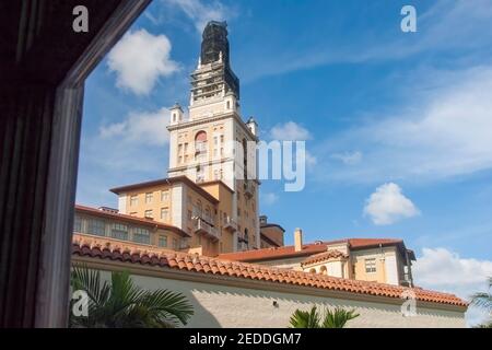 L'hôtel historique Biltmore de Coral Gables, Floride. Banque D'Images