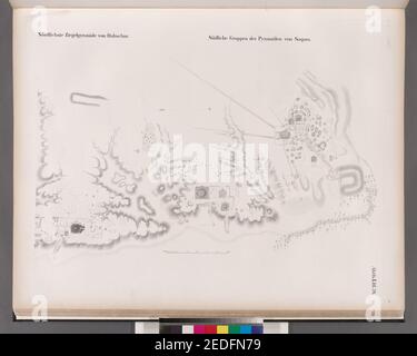 Dahshûr von Dahschur; Südliche Gruppen den Pyramiden von Saqara (Saqqârah) Banque D'Images