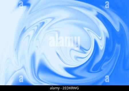 Arrière-plan holographique en bleu Banque D'Images