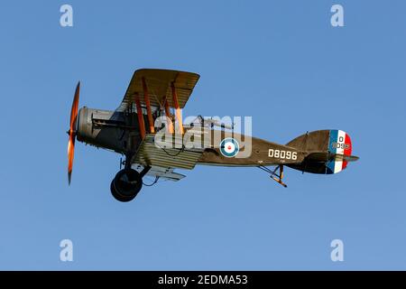 1917 Bristol F2B Fighter de la RAF Banque D'Images