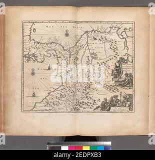 Terra Firma et Novum Regnum Granatense et Popayan Banque D'Images