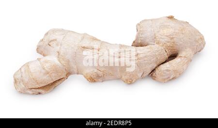 Ginger isolated on white background with clipping path Banque D'Images