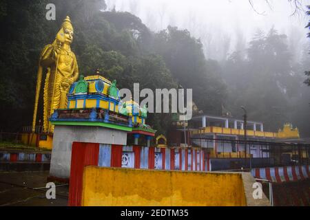 Temple d'Elk Hill Murugan Banque D'Images