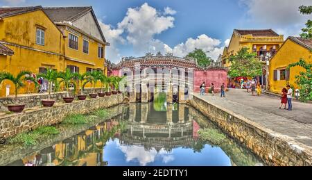 Hoi an Cityscape, Vietnam Banque D'Images