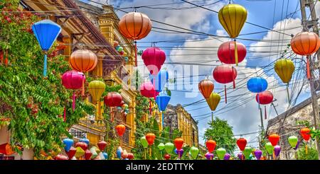 Hoi an Cityscape, Vietnam Banque D'Images