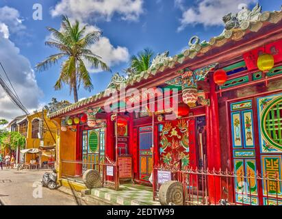 Hoi an Cityscape, Vietnam Banque D'Images