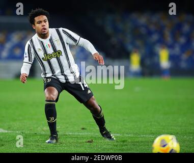 Weston Mckennie de Juventus en action pendant le championnat italien Série UN match de football entre SSC Napoli et Juventu / LM Banque D'Images