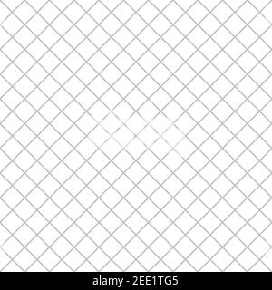 Arrière-plan à carreaux sans couture. Motif losange diagonal. Texture géométrique sans couture. Motif mosaïque. Illustration vectorielle en quadrillé. Noir et blanc Illustration de Vecteur