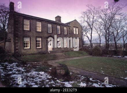 Royaume-Uni. Angleterre. Yorkshire. Haworth. Le paramètre. Siège des Sœurs Bronte. Banque D'Images