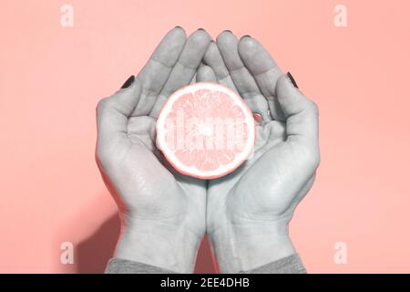 photo abstraite artistique minimale , elle peut être utilisée pour une publicité originale Banque D'Images