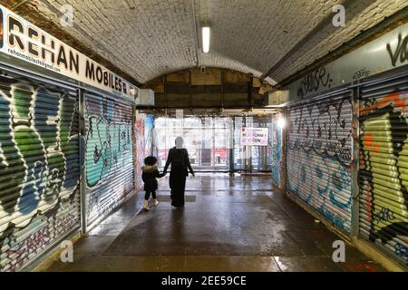 Brixton, Londres, Angleterre Banque D'Images