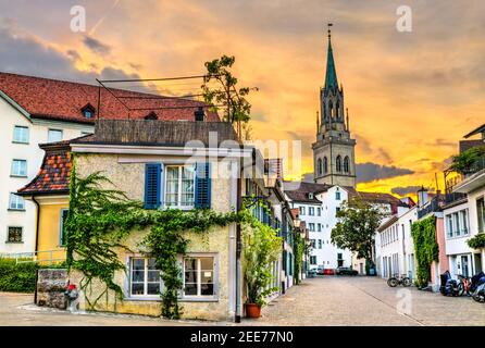 Architecture de Saint-Gall en Suisse Banque D'Images