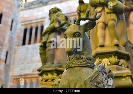 Le Palais de Linlithgow Banque D'Images