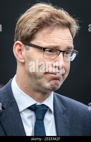 Tobias Ellwood, député, Parti conservateur, politicien britannique, député de Bournemouth East, portrait, Londres, Royaume-Uni Banque D'Images