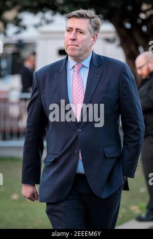 Sir Graham Brady, député du Parti conservateur britannique et président du Comité de 1922, Londres Banque D'Images