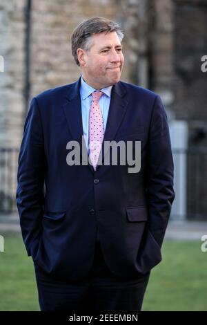 Sir Graham Brady, député du Parti conservateur britannique et président du Comité de 1922, Londres Banque D'Images