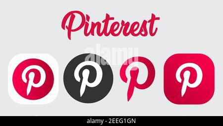Illustration du vecteur de conception du logo du chemin des médias sociaux Illustration de Vecteur