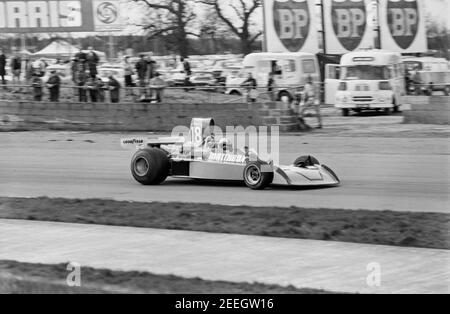 Course de voiture 18 à Silverstone, 12/04/75 Banque D'Images