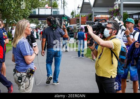 Pendant le Grand Prix d'Australie Rolex de Formule 1 2020 du 13 au 15 mars 2020 sur le circuit du Grand Prix d'Albert Park, à Melbourne, Australie - photo Florent Gooden / DPPI Banque D'Images