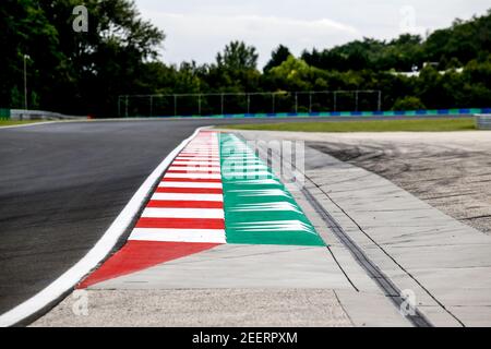 Piste d'illustration, piste, pendant la Formule 1 Aramco Magyar Nagydij 2020, Grand Prix de Hongrie du 17 au 19 juillet 2020 sur le Hungaroring, à Budapest, Hongrie - photo DPPI Banque D'Images