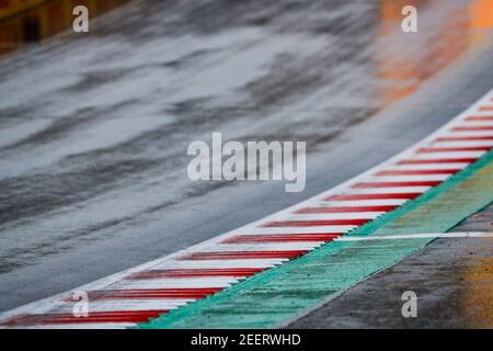 Pluie, pluie, sur la piste, pendant la Formule 1 Pirelli Grosser Preis der Steiermark 2020, Grand Prix de Styrie du 10 au 12 juillet 2020 sur le Red Bull Ring, à Spielberg, Autriche - photo Antonin Vincent / DPPI Banque D'Images