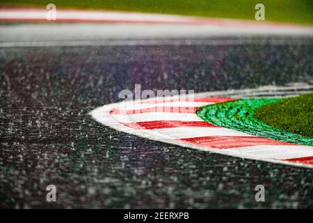 Atmosphère de pluie, trottoir pendant la Formule 1 Pirelli Grosser Preis der Steiermark 2020, Grand Prix de Styrie du 10 au 12 juillet 2020 sur le Red Bull Ring, à Spielberg, Autriche - photo Antonin Vincent / DPPI Banque D'Images