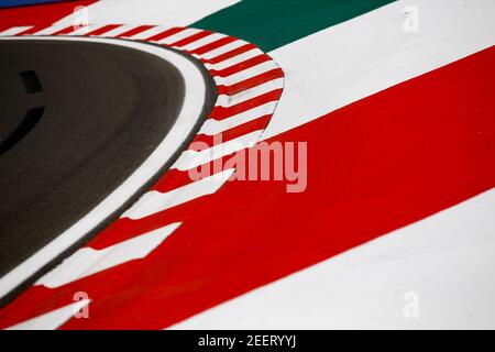 Piste d'illustration, piste, pendant la Formule 1 Aramco Magyar Nagydij 2020, Grand Prix de Hongrie du 17 au 19 juillet 2020 sur le Hungaroring, à Budapest, Hongrie - photo DPPI Banque D'Images