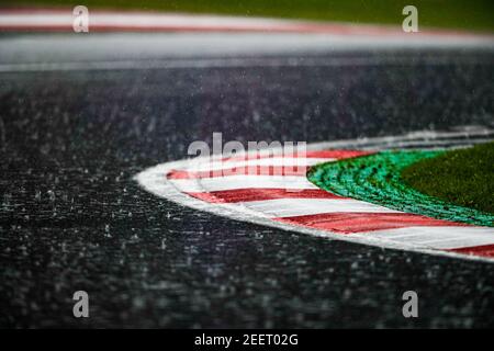 Pluie, pluie, sur piste, pendant la Formule 1 Pirelli Grosser Preis der Steiermark 2020, Grand Prix de Styrie du 10 au 12 juillet 2020 sur le Red Bull Ring, à Spielberg, Autriche - photo Antonin Vincent / DPPI Banque D'Images