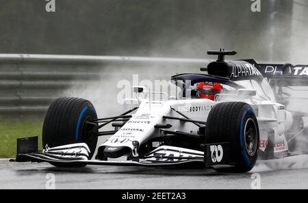 26 KVYAT Daniil (rus), Scuderia AlphaTauri Honda AT01, action pendant la Formule 1 Pirelli Grosser der Steiermark 2020, Grand Prix de Styrie du 10 au 12 juillet 2020 sur le Red Bull Ring, à Spielberg, Autriche - photo DPPI Banque D'Images