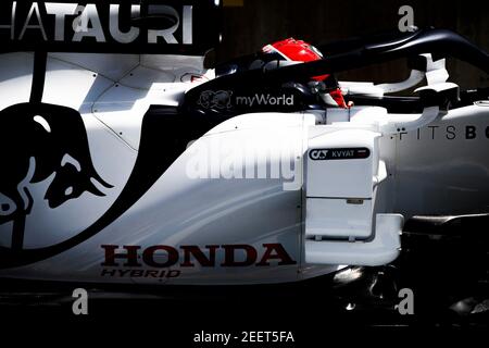 KVYAT Daniil (rus), Scuderia AlphaTauri Honda AT01, action pendant la Formule 1 Pirelli Grosser der Steiermark 2020, Grand Prix de Styrie du 10 au 12 juillet 2020 sur le Red Bull Ring, à Spielberg, Autriche - photo Florent Gooden / DPPI Banque D'Images