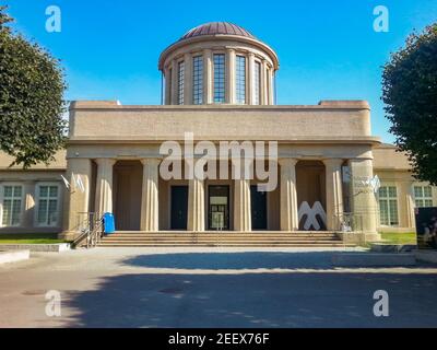 Façade de la ville de Wroclaw du bâtiment du musée Banque D'Images