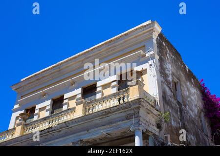 Bâtiment abandonné Banque D'Images