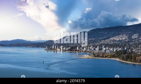 West Vancouver, Colombie-Britannique, Canada. Banque D'Images