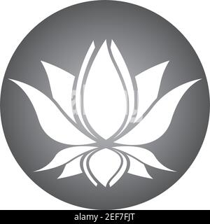 Vecteur de beauté icône Modèle logo design fleurs Illustration de Vecteur