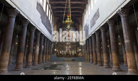 L'église de la nativité, Bethléem, Palestine Banque D'Images