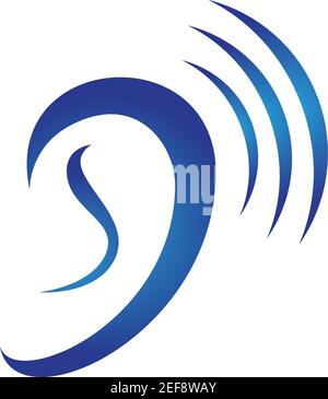 Logo vectoriel audience modèle icône illustration design Illustration de Vecteur