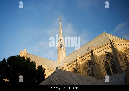 Vue à angle bas d'une église, San Francisco, Californie, États-Unis Banque D'Images