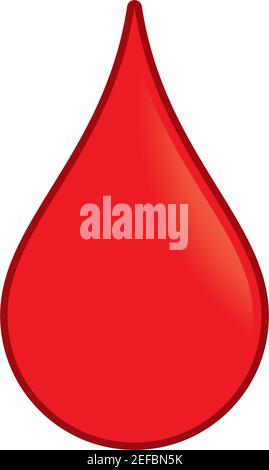 Modèle de logo Blood, illustration d'icône vectorielle Illustration de Vecteur
