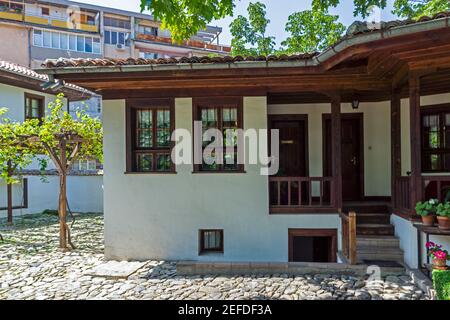 KARLOVO, BULGARIE - 3 AOÛT 2014 : Musée national Vasil Levski dans la ville de Karlovo, région de Plovdiv, Bulgarie Banque D'Images