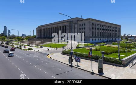 Faculté de droit de Buenos Aires Banque D'Images