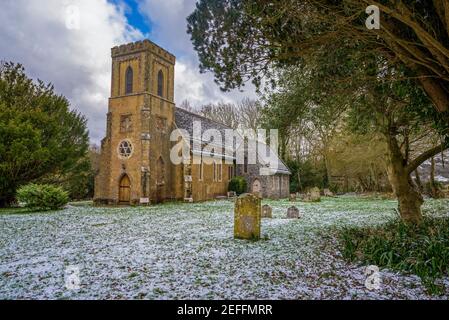 Saint John The Evangelist Newweber, Hassocks, West Sussex, Angleterre, Royaume-Uni Banque D'Images