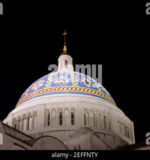 Vue à angle bas du dôme d'une église, Washington DC, Etats-Unis Banque D'Images